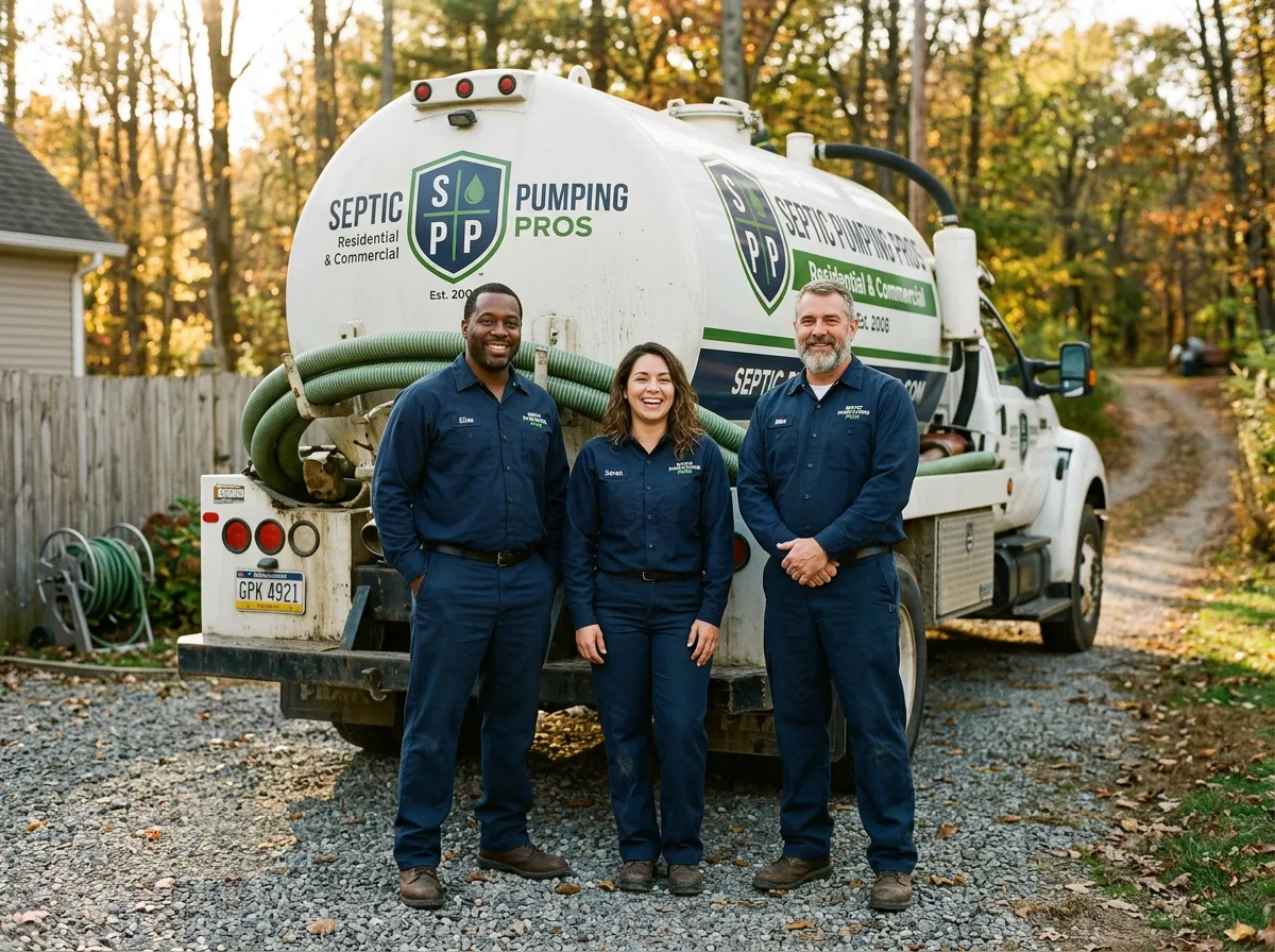 Septic Tank Pumping company in Commerce, MO