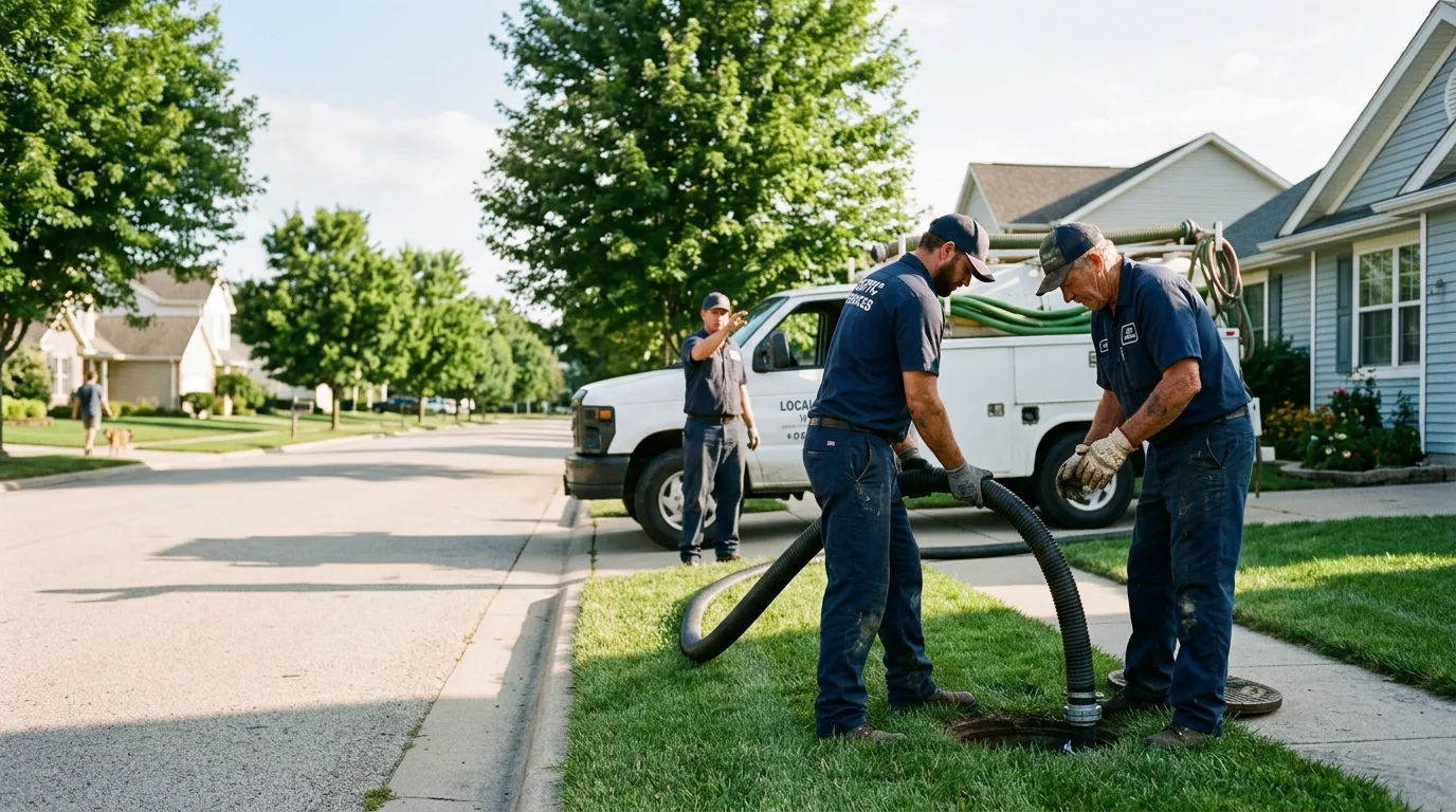 Septic Tank Pumping in Commerce, MO near me